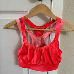Athleta | Double-Under Racerback Sports Bra | only worn 2-3 times | XS